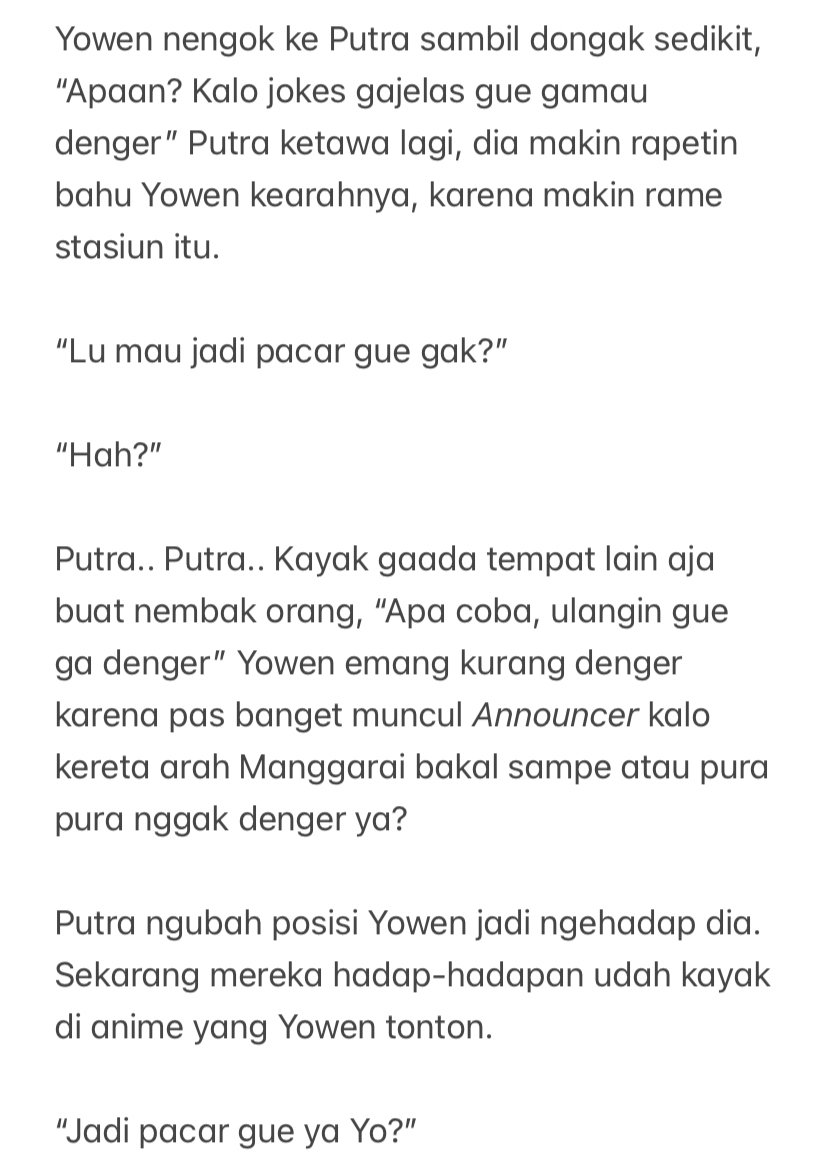 philleped's tweet photo. #yukierre au

Aslinya Yowen gak bilang iya https://t.co/6N0q4bftxl