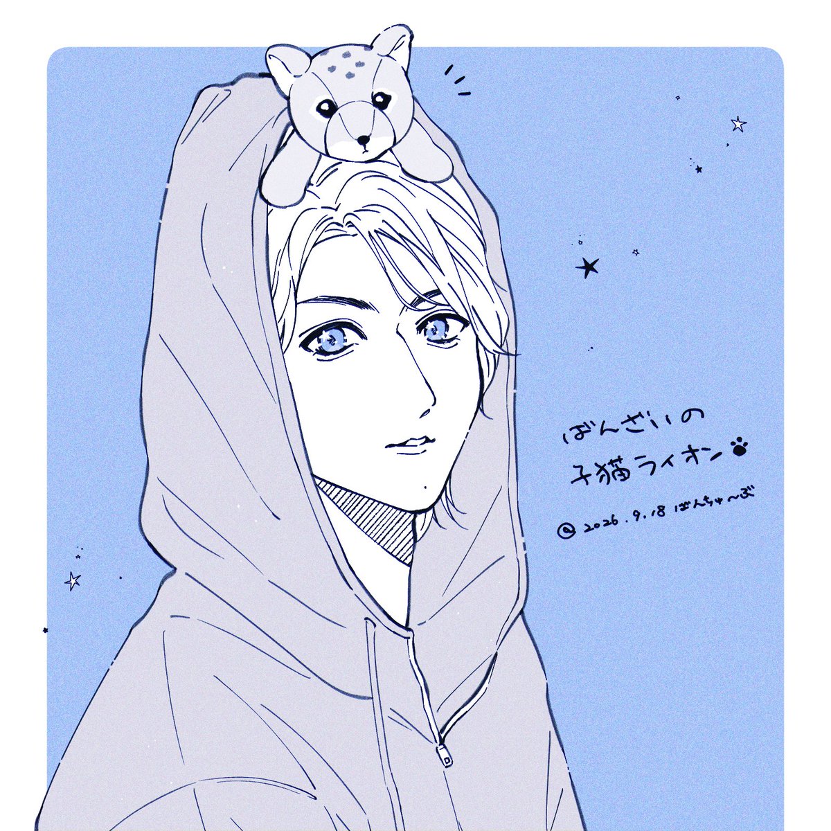 w___knight_00's tweet photo. 子猫ライオンと赤ちゃんライオンぬいぐるみ🦁💙·˖ 𖤐 https://t.co/1cioJtkKP5