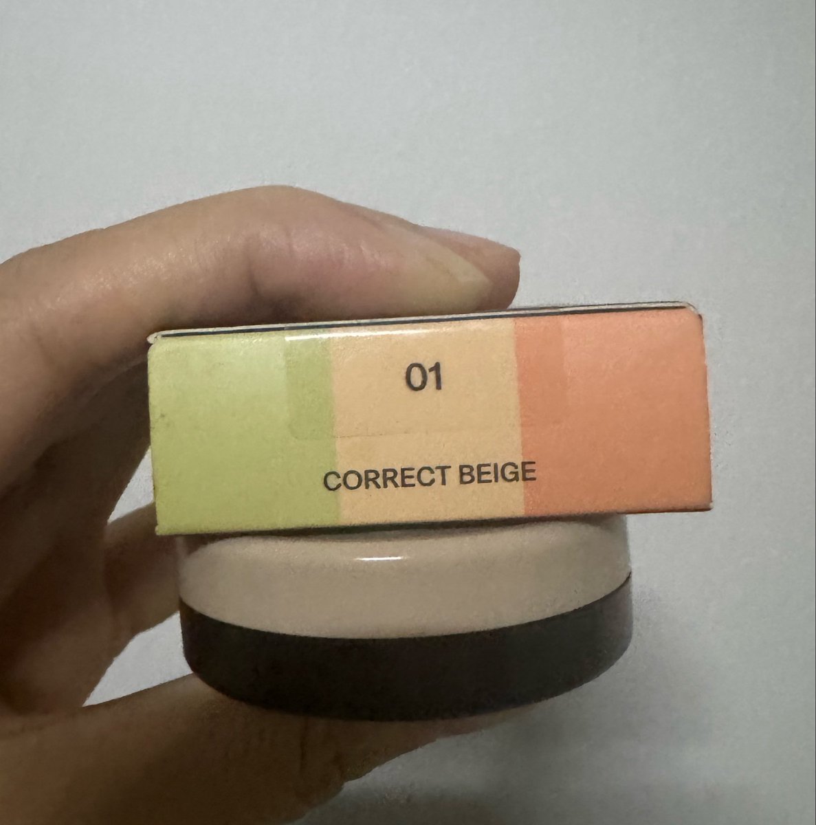Yuii_Lee's tweet photo. ส่งต่อ Concealer 3 หลุมในตำนาน The SAEM เบอร์ 01 ซื้อมาเองจากเกาหลี 139 บาทรวมส่ง ของใหม่ หมดอายุสิงหาปี 2027

#THESAEM #ส่งต่อเครื่องสำอาง https://t.co/sDehkKaV3u