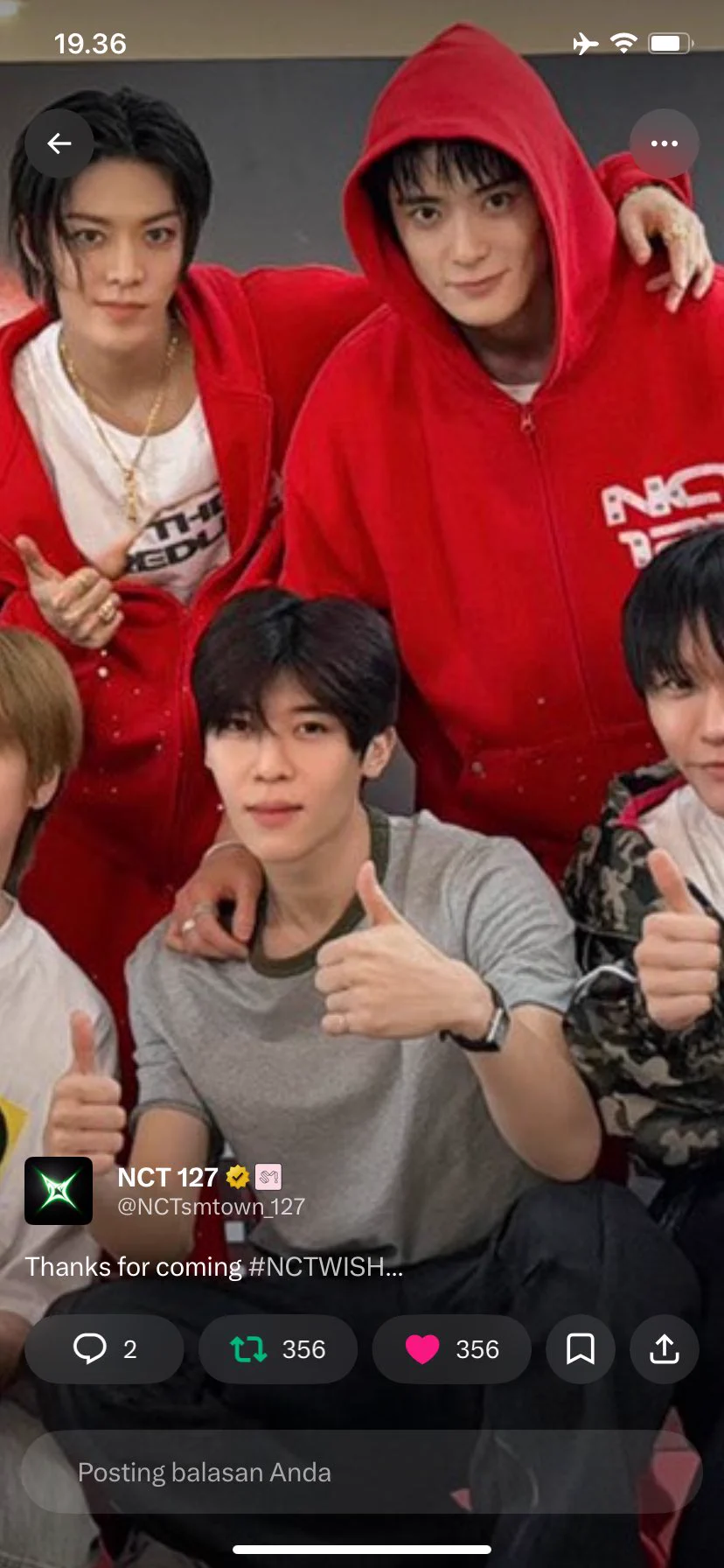 NCT 127 on X: 