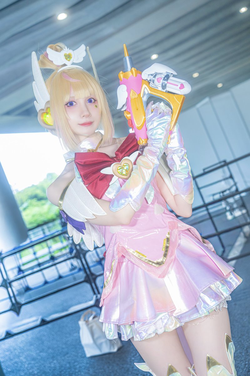 keshizumi_niji's tweet photo. 【Cosplay】オーバーウォッチ：ジュノ

 #TGSコスプレ
 #TGS2026
model:@nnks_ye https://t.co/kiV5P6w4EL