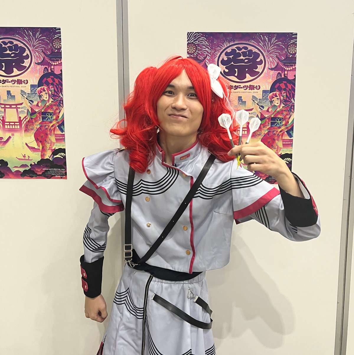 _taiyaki_4646's tweet photo. #ダーツ祭り 

実は今日、東京でのイベント「ダーツ祭り」に参加してました！！！

コスプレOKだったので、テトのコスプレでトーナメントに参加してきました( ᐛ)

一応動画は撮ってるので、大会の様子は後日(ºωº э)З https://t.co/rVA0IHVoyS