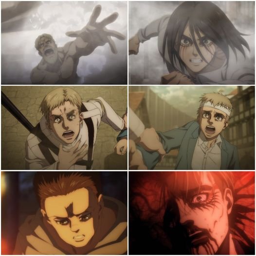 Zbrrrr71's tweet photo. Le fait que cette épisode s'appelle "deux frères", SNK voulait vraiment nous faire du mal en montrant autant de violence en un épisode https://t.co/zyh6OTr8Hx
