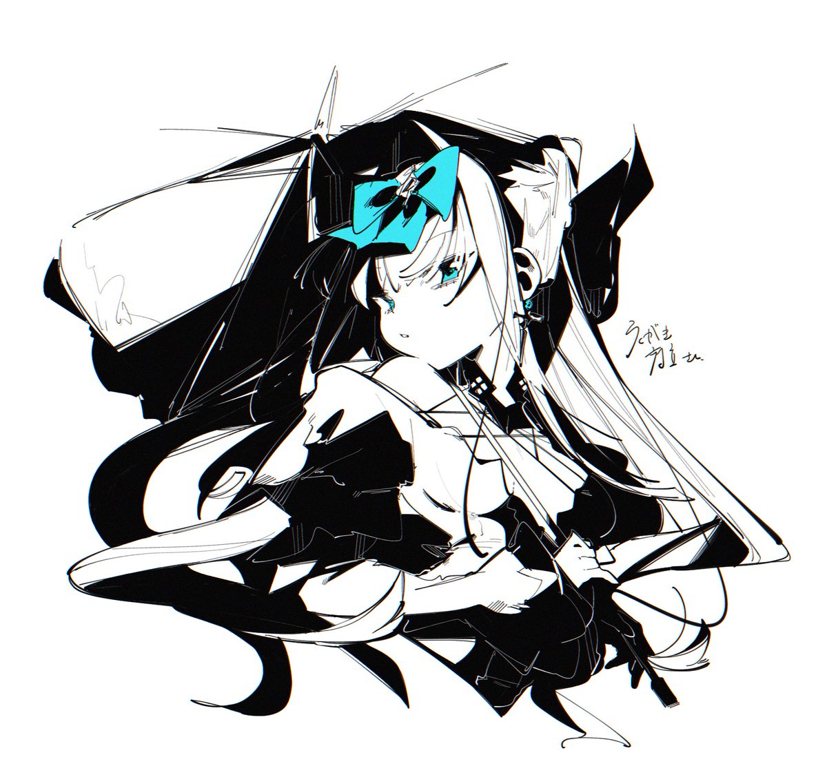 Ttk__166's tweet photo. 顔拡大して見れ
 #Arcaea_art #Arcaea https://t.co/ZwsTwDQoh1
