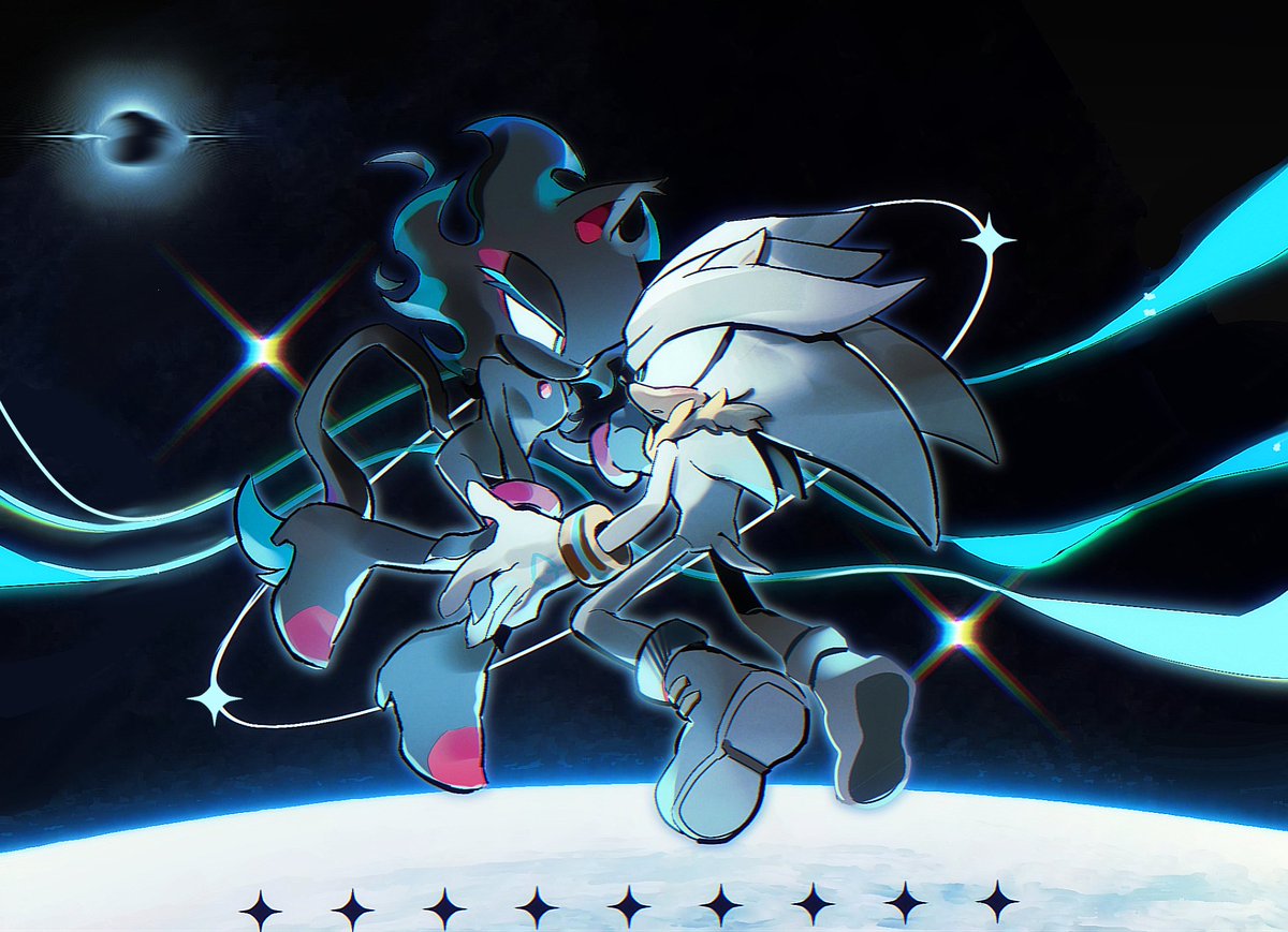 ouhui10's tweet photo. 🌌 
#silvaze #sonicthehedgehogㅤㅤㅤ https://t.co/iLdLVKWP1R