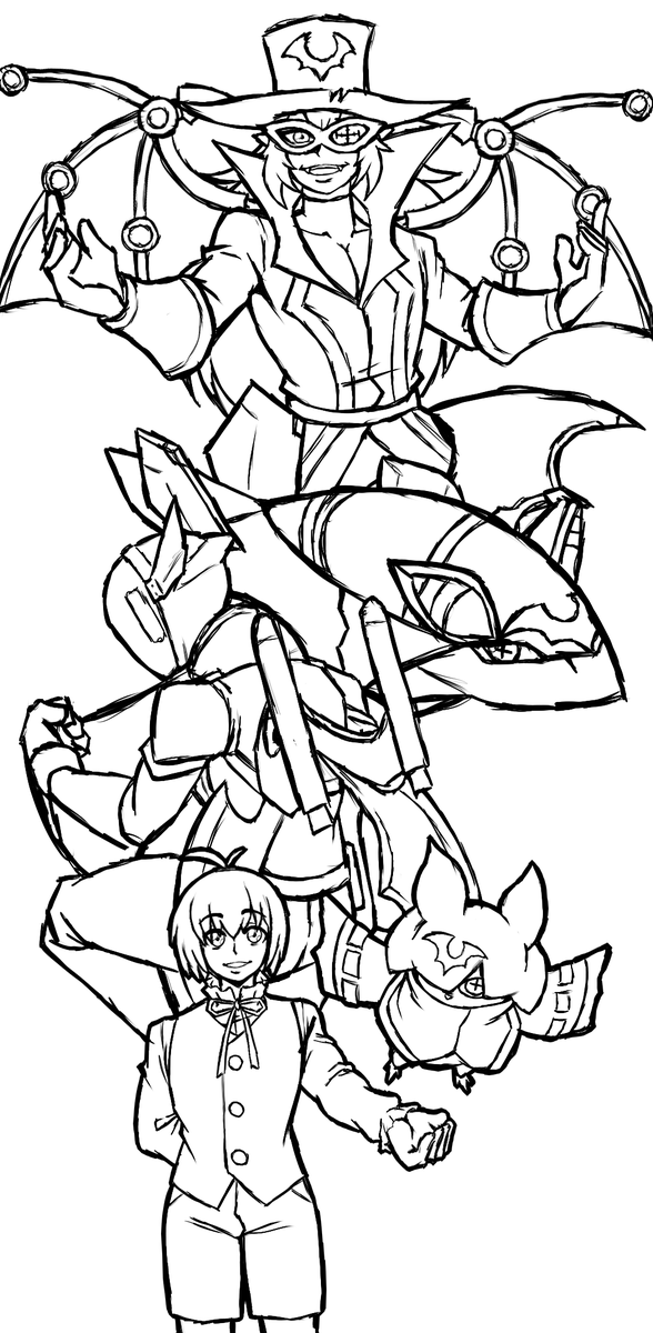 Punished_Kain's tweet photo. Next up for Digimon Beatbreak Makoto and Chiropmon! I feel like Chiropmon was my favorite of the rookie designs when the cast was introduced but the rest of the evo line was hit or miss. NightChiropmon is cool, I'm not a big fan of Scourge Chiropmon but I love Nosferamon. https://t.co/G1C9dAKgdQ