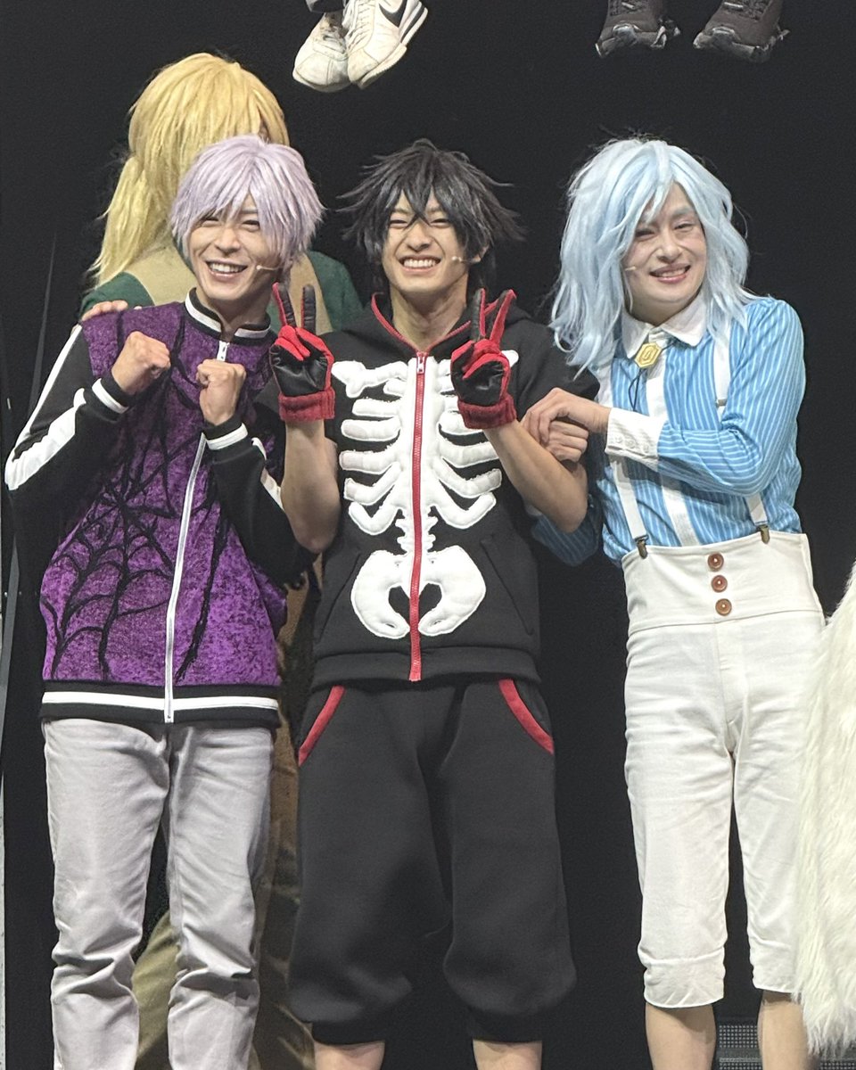 kuruai_y's tweet photo. にこにこ*ˊᵕˋ*♡

怪物事変、アニメ1クール分を3時間でやるからめっちゃテンポ感もよくて2.5次元舞台観たことない人にもとっても見やすいよ〜！
みんなにみて欲しいとっても楽しい(՞ o̴̶̷̤  ̫ o̴̶̷̤ ՞)♥️
アクションがかっこいい！
#舞台怪物事変 
#怪物事変 https://t.co/wOTRaAF7gI