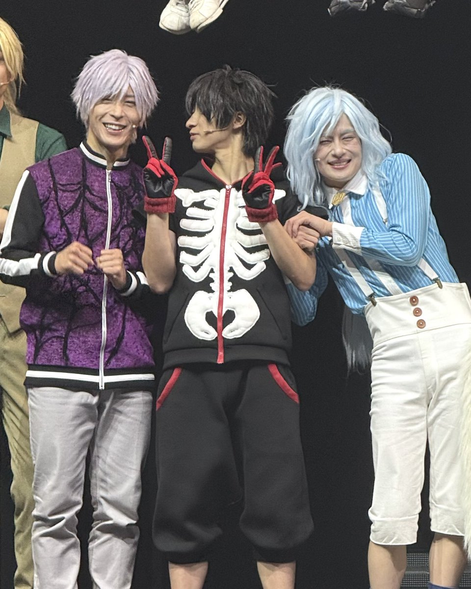 kuruai_y's tweet photo. にこにこ*ˊᵕˋ*♡

怪物事変、アニメ1クール分を3時間でやるからめっちゃテンポ感もよくて2.5次元舞台観たことない人にもとっても見やすいよ〜！
みんなにみて欲しいとっても楽しい(՞ o̴̶̷̤  ̫ o̴̶̷̤ ՞)♥️
アクションがかっこいい！
#舞台怪物事変 
#怪物事変 https://t.co/wOTRaAF7gI