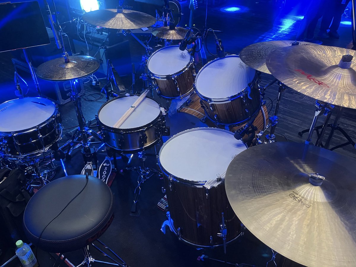 keigodrums0926's tweet photo. GENKI IWAHASHI TOUR 2026 “LAzarus”　大阪・サンケイホールブリーゼ

感動のオーラス！最高のバンドメンバーと無事ツアーを完走できて、感無量です。

自分としてもかなりステップアップできたんではないか、、、

ご来場いただいた皆様、本当にありがとうございました。 https://t.co/N1RffUTpCL