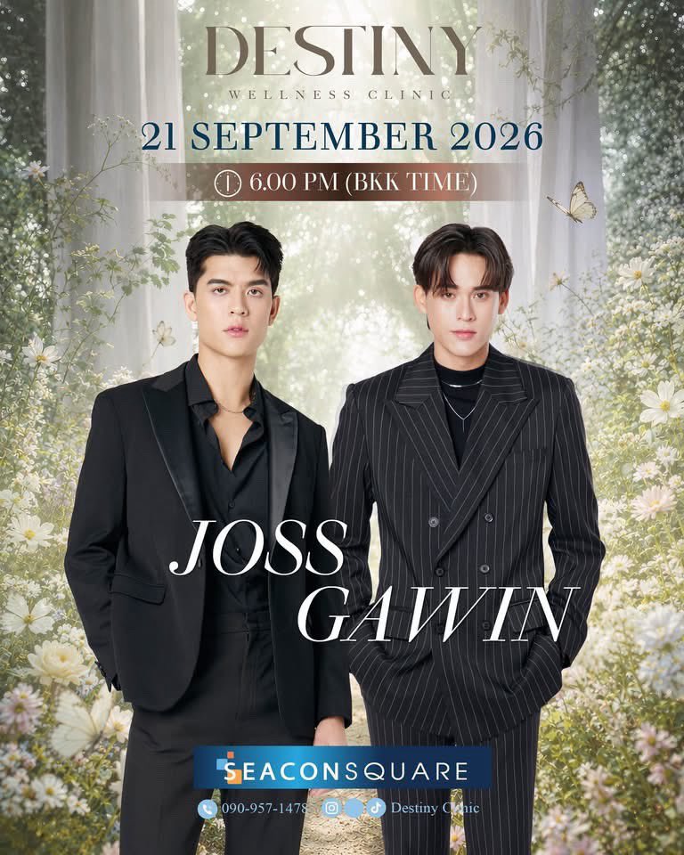 mongmong_scout3's tweet photo. รับงานนี้ 1 คิว  สนใจดีเอม

#destinyclinicxJossGawin
#JossGawin #JossWayar #GawinCaskey https://t.co/LqdRDllKTP
