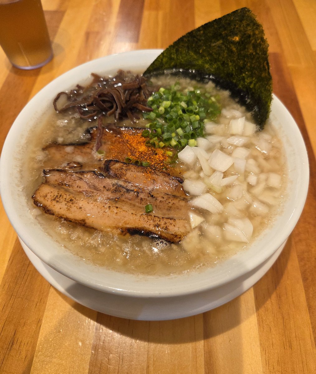 norinorisansan's tweet photo. 武蔵家で煮干し🍜 https://t.co/GZpFC2pGV5