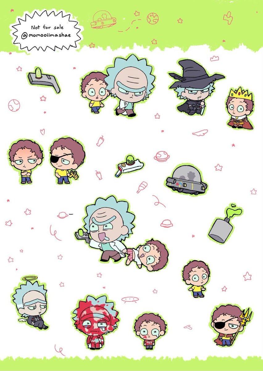 momooiimashae's tweet photo. #rickandmorty https://t.co/YZ8vzOH3Hn