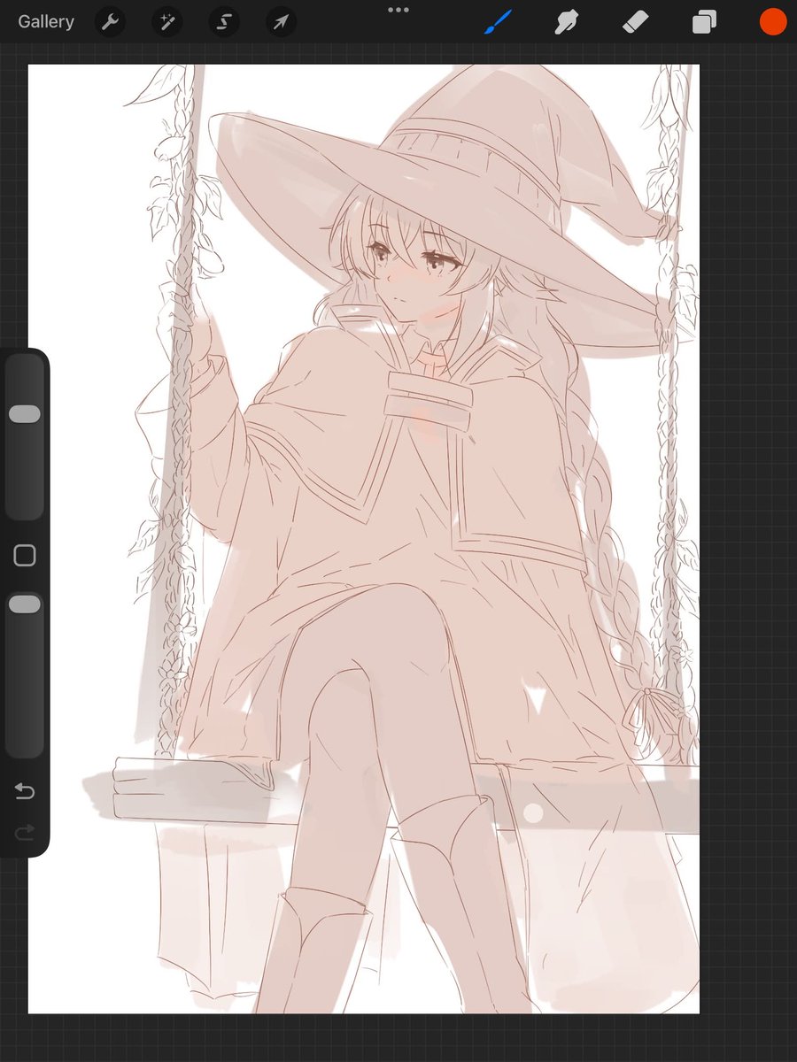 Jayillu_'s tweet photo. Roxy greyrat wip 🪄

#イラスト #MushokuTensei #roxy
#rudeus #anime https://t.co/FBkFGslQDi