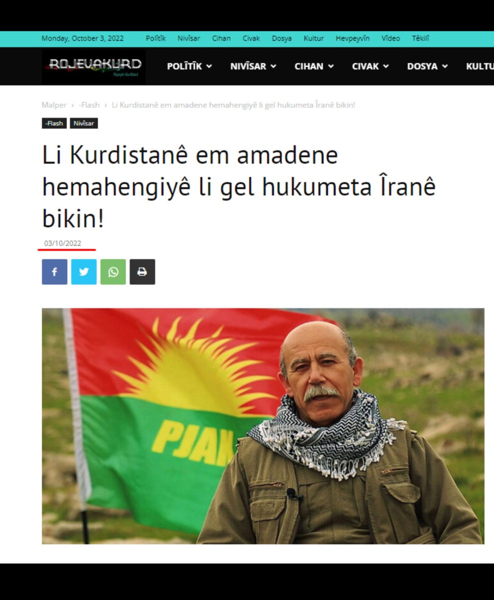 berzan24's tweet photo. @sofi112233445 Ne diyor bayık be namusu  ,ne diyor lar bu be namuslar ,  mevzilerde geri düşmemiş şerefsizler https://t.co/PIQIDroARB