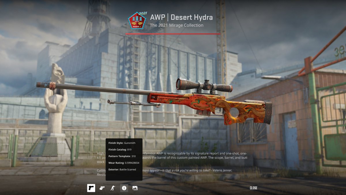 Yikspiks tweet picture
