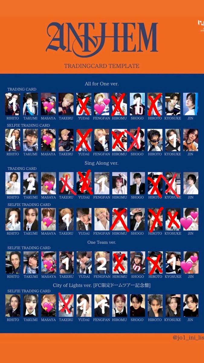 jn_oxq30's tweet photo. @ymhmsynym リプくださりありがとうございます🙇🏻‍♀️
左画像の3点と画像お借りしまして💕つけた3点交換可能でしょうか？？ https://t.co/qFDo0bi8J4
