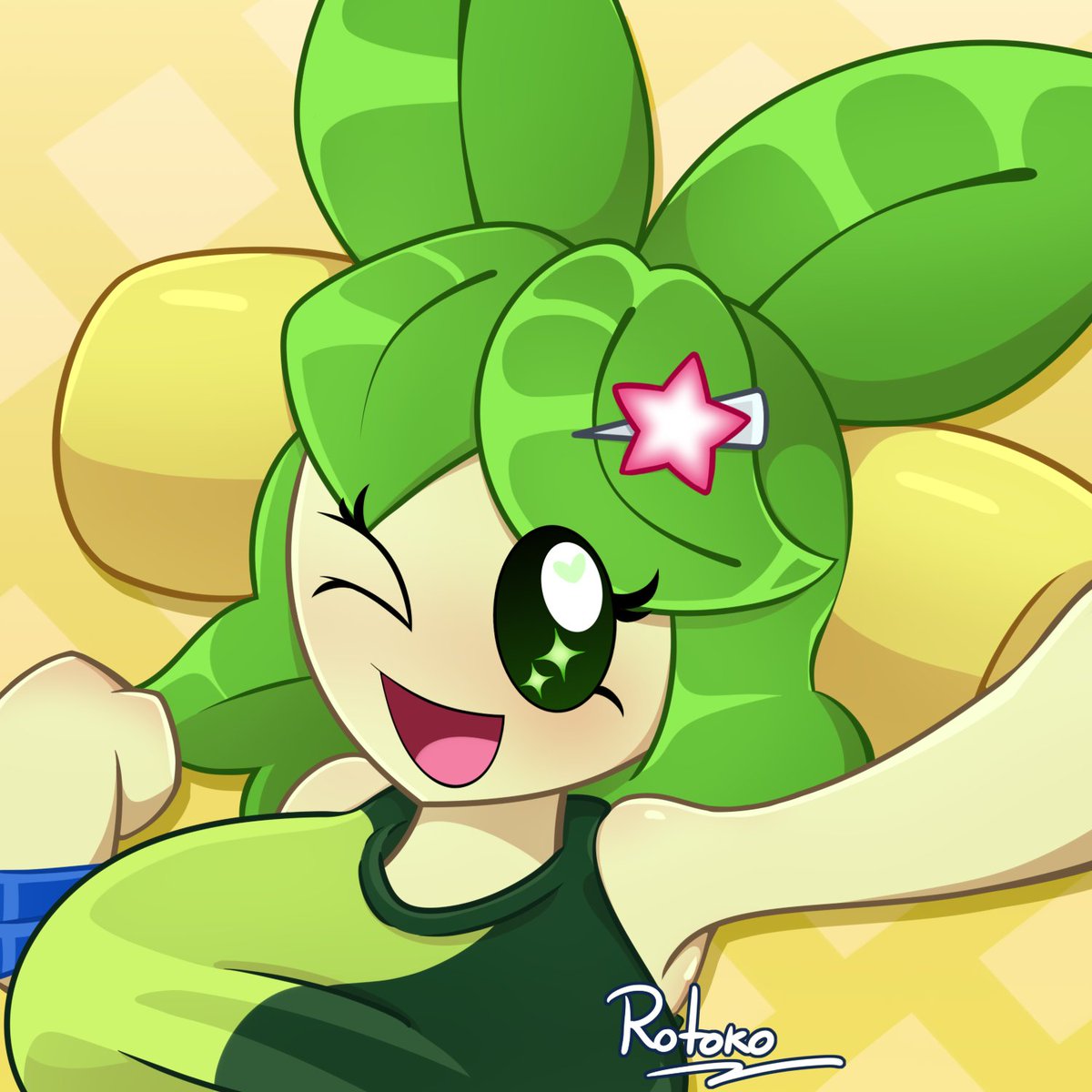 Rotoko_Kristall's tweet photo. Lily Dolliv
Cuppy's #OC #pokemon https://t.co/MsuKrBABb5