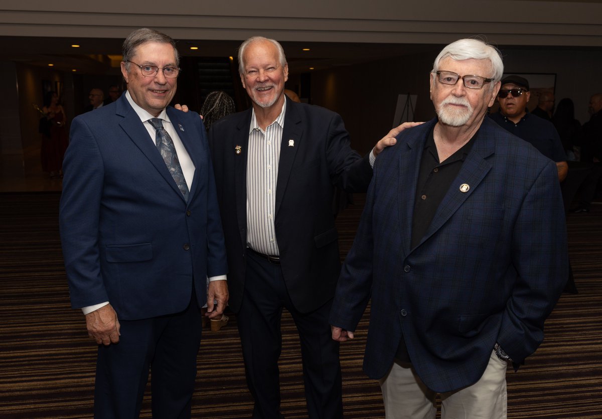 Teamsters's tweet photo. Teamsters General Secretary-Treasurer Fred Zuckerman addressed a packed house of rank-and-file members in Palm Beach, Calif., at Local 63’s Stewards Dinner. Joined by Local 63 Secretary-Treasurer Randy Cammack, and International Vice Presidents Lindsay Doughtery and Victor Mineros, Zuckerman emphasized the importance of rank-and-file engagement in driving the top priorities of North America’s strongest union.

Local 63 proudly represents over 16,000 Teamsters in Southern California working across diverse industries.

“Stewards are the eyes and ears of the rank-and-file. You’re the ones enforcing the contracts. You’re the ones holding companies accountable. You’re the ones providing the best possible representation to the membership. That’s why we’re the most powerful union in the world,” Zuckerman said. “None of the progress we’ve made over the last four-and-a-half years would have been possible without you. And we’re just getting started. So, buckle up, and get ready to organize faster, bargain harder, and deliver even stronger results for the membership."