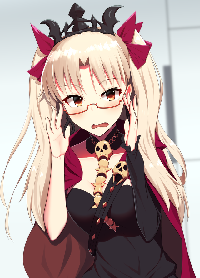 EreshsHusband's tweet photo. Ereshkigal #FGO https://t.co/0LcxAS3at5