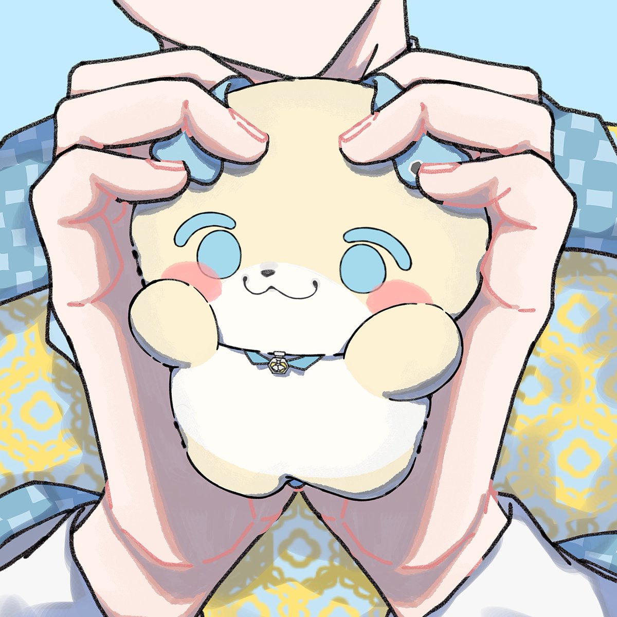 yf6oc's tweet photo. にぎにぎ https://t.co/8hbgWlCvph
