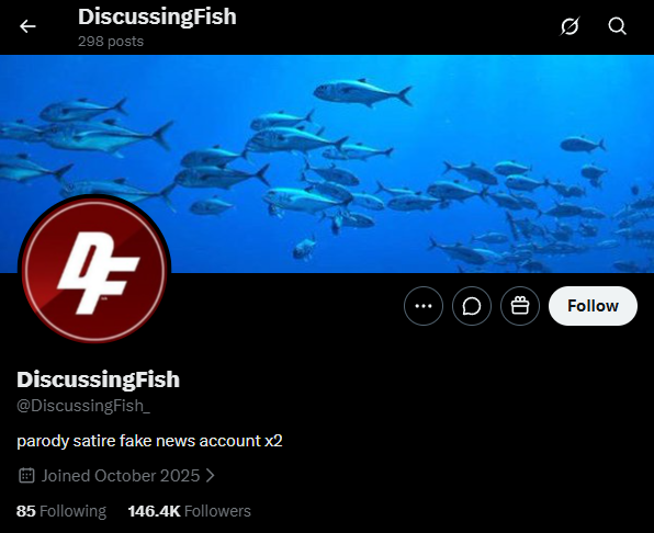 Pot_Crave's tweet photo. The owner of DiscussingFish has reportedly been arrested by the CIA. https://t.co/WO3xptek7y