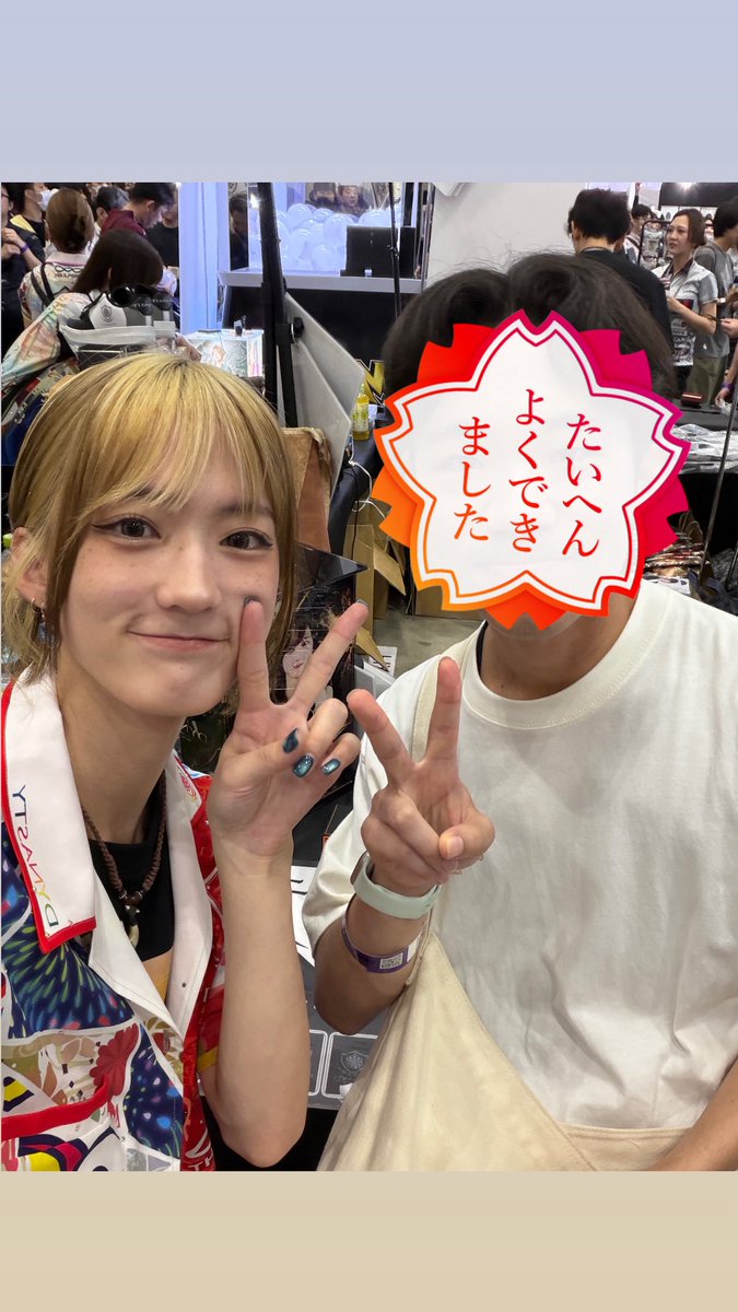 Schwarbooooom's tweet photo. 1月に🎯にハマってから初めてダーツ祭りに参戦しました～
阿嘉プロ神対応すぎて…。
なんとか休み取れたおかげで最高の一日でした！
休み合ったらプレイヤーズデー行きます！
 #ダーツ祭り2026 https://t.co/42wHqitdvY