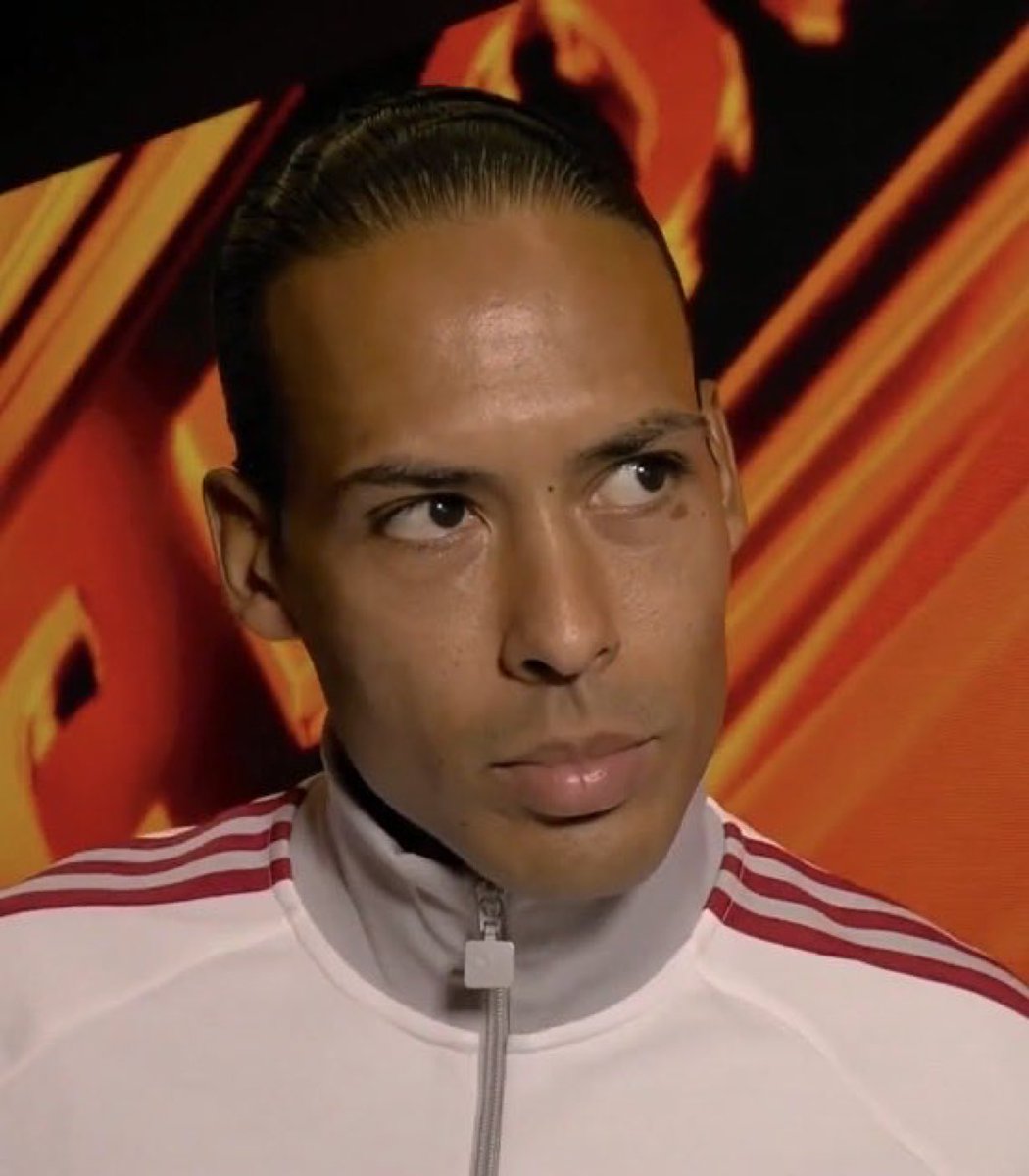 AnfieldEdition's tweet photo. Van Dijk: “We are unbeaten but I don't think we are overly happy with the start of our season. That's because the standards required at Liverpool should be much higher."

"We are still a work-in-progress. But there are a lot of positive signs, there's a lot of good things that have been going on – and now it's down to us to keep improving and keep going. Today is a good test for that."