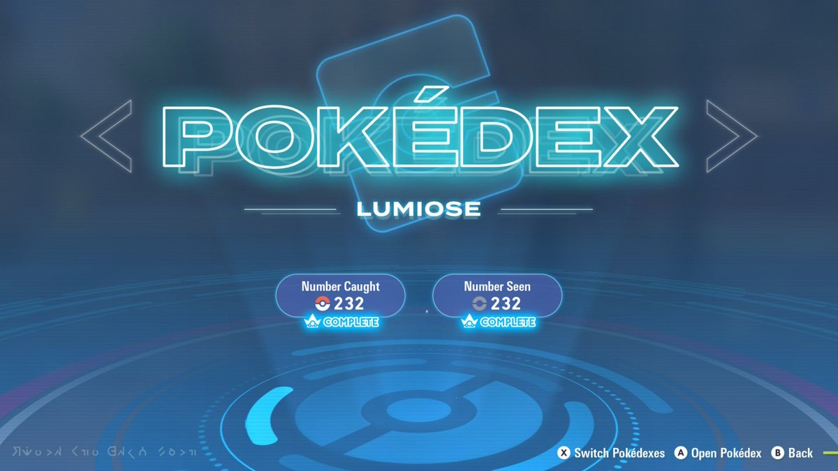 ItsShinaro's tweet photo. A complete shiny living dex for the base game, plus DLC. https://t.co/XSQplf1DDz