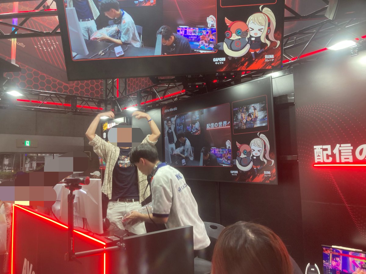 sachi5f170's tweet photo. 今回初参加のTGSはトータル行って良かった。
ZETAのイベントブースで釈迦ちゃ、かせんﾆｷが見れたし、物販ブースでは久保の親方ともけさんのオフイベ(プロ敗北の瞬間)も見れた。
あと、写真はNGだったけど、一般通過してた板ザンさんとなるおさんに握手してもらえた。
いい思い出だね。 https://t.co/kq0e5sW8Fc