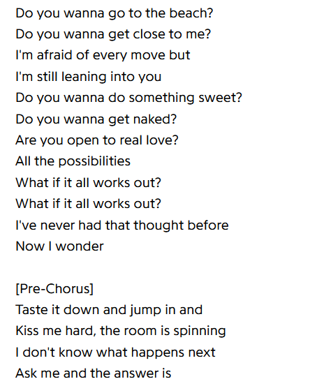 MilkPls68's tweet photo. I keep thinking about this tweet and the words filtered keep echoing in my head, how you saying that when you got stuff like fucking loose you on the dance floor and yes on this album. Not her fault you ain't a real #LOVER https://t.co/JsTUqCr6Uu