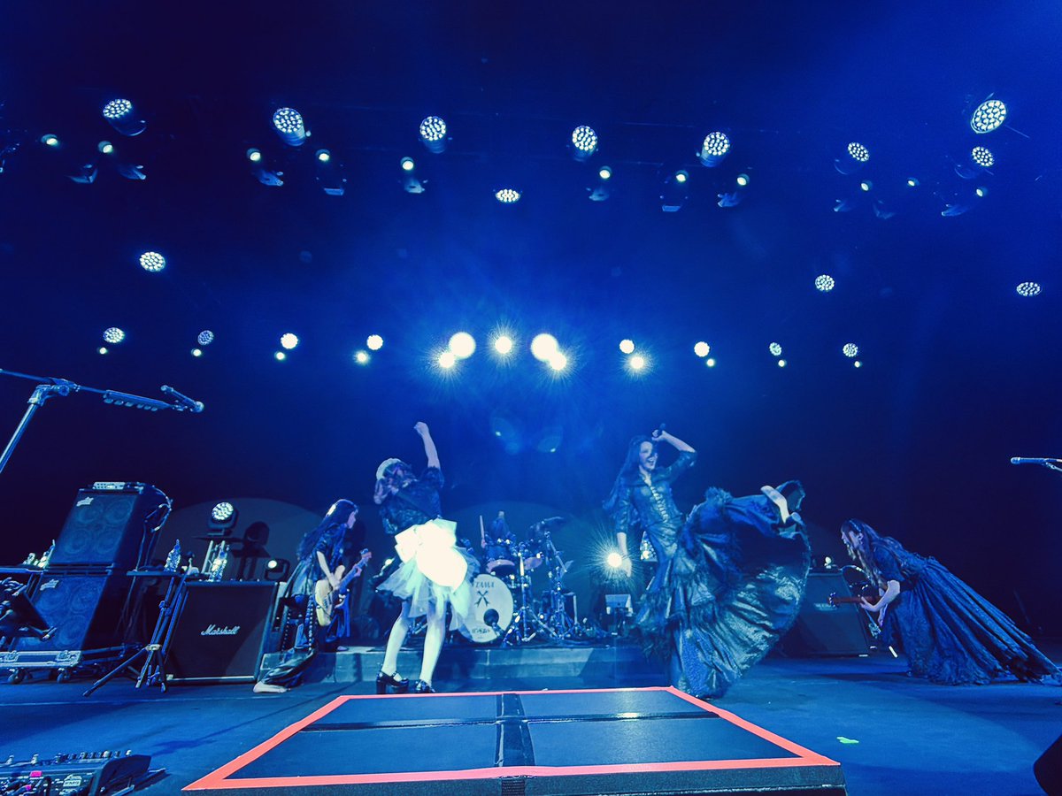 bandmaid's tweet photo. [Thank you]
"BAND-MAID WORLD TOUR 2026"
2026.09.20  day 17: Taipei

Thank you so much for being here today!
Please share your thoughts and feedback using the hashtag #bandmaid.

Next up is day 18: Oct 3 at Chicago

#bandmaid #台北 #Taipei https://t.co/IDNtFYZngS