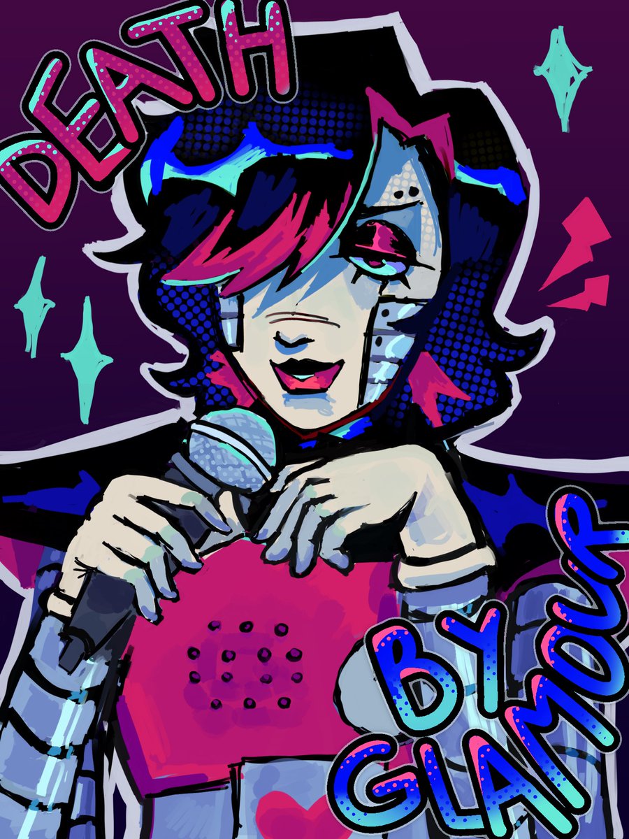 Moss543549's tweet photo. #mettaton #undertale https://t.co/VLQUdkjLdW