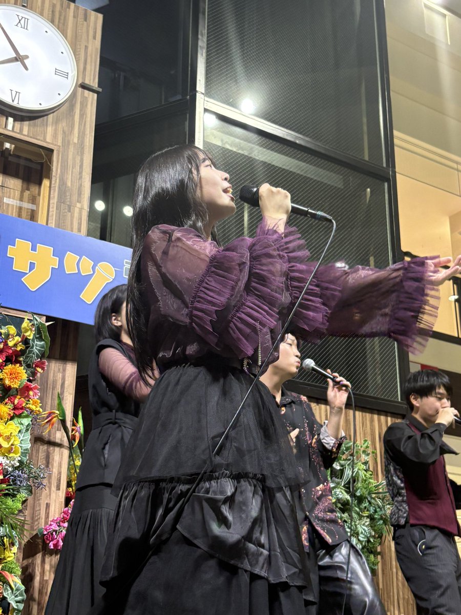 hamosatsu's tweet photo. 【 ハモサツ2026夏 】

最優秀ボーカリスト賞
堀京香(お天気メランコリー)

#ハモサツ https://t.co/Kx4WW6hwqb