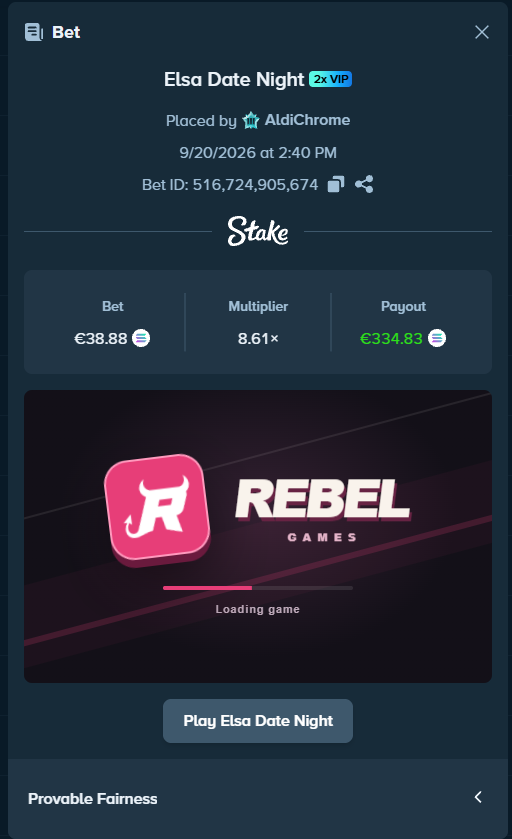AldiChromeYT's tweet photo. Just got a nice win live on stream @rebelgamess @elsathora ! Insane Game wow.

Maybe a double for the Stream?

Stake: AldiChrome https://t.co/7S9s4QOR0K