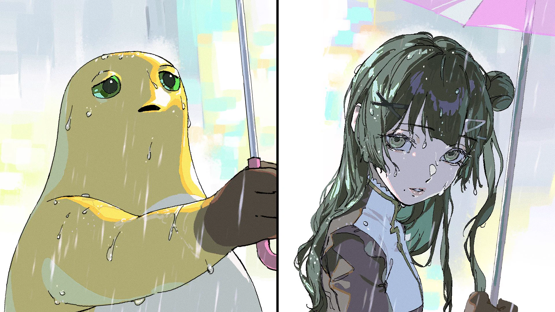 一半尸体在画画(@Zx277x) / X