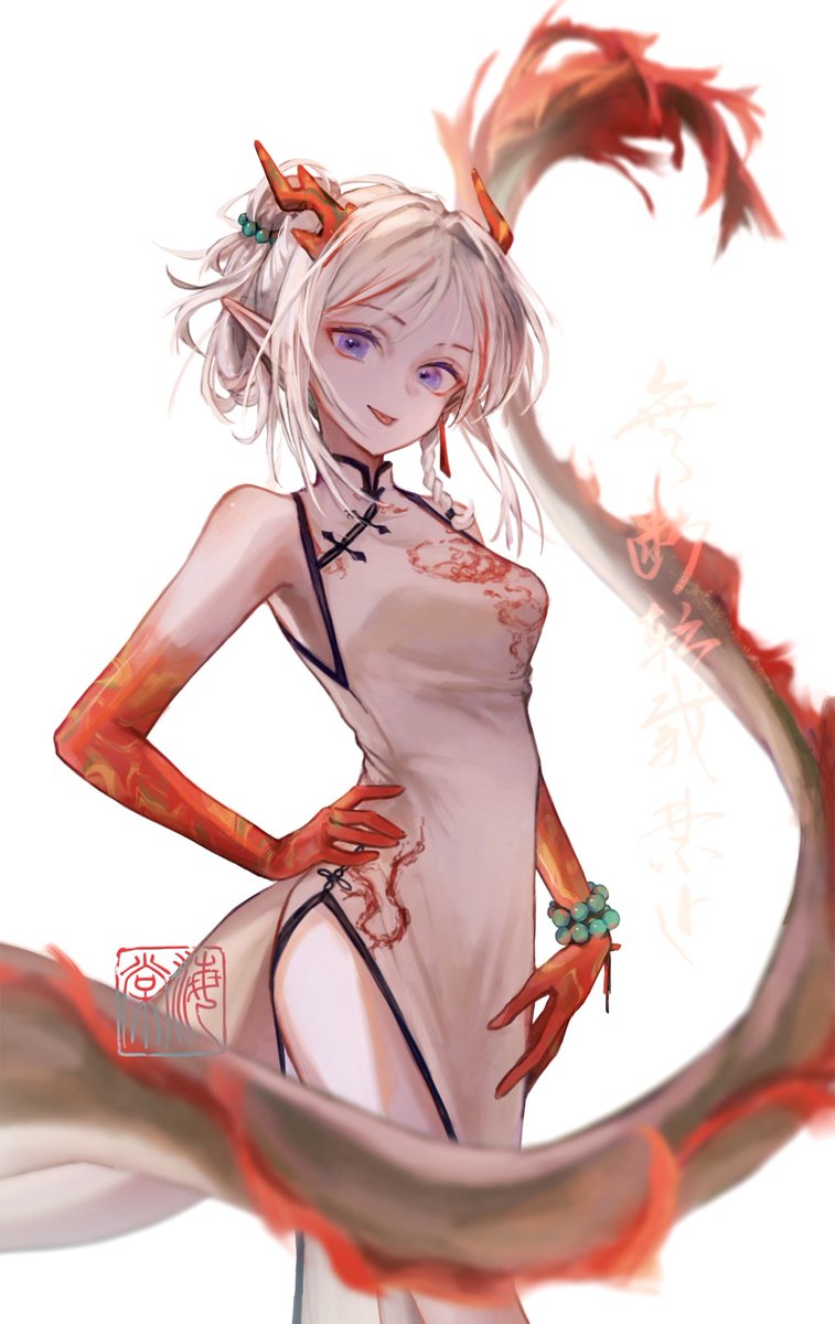kaidoooooo_art's tweet photo. #アークナイツ https://t.co/Zrec6AqG49