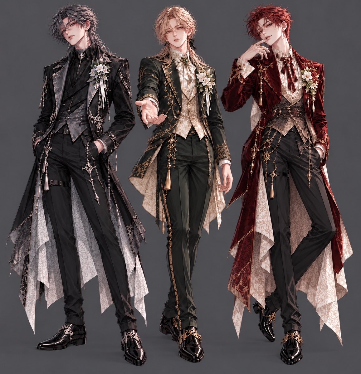 sabanban_38's tweet photo. 🐰花嫁には相手が必要🐺🦌🦊 https://t.co/A3D8PLosbe