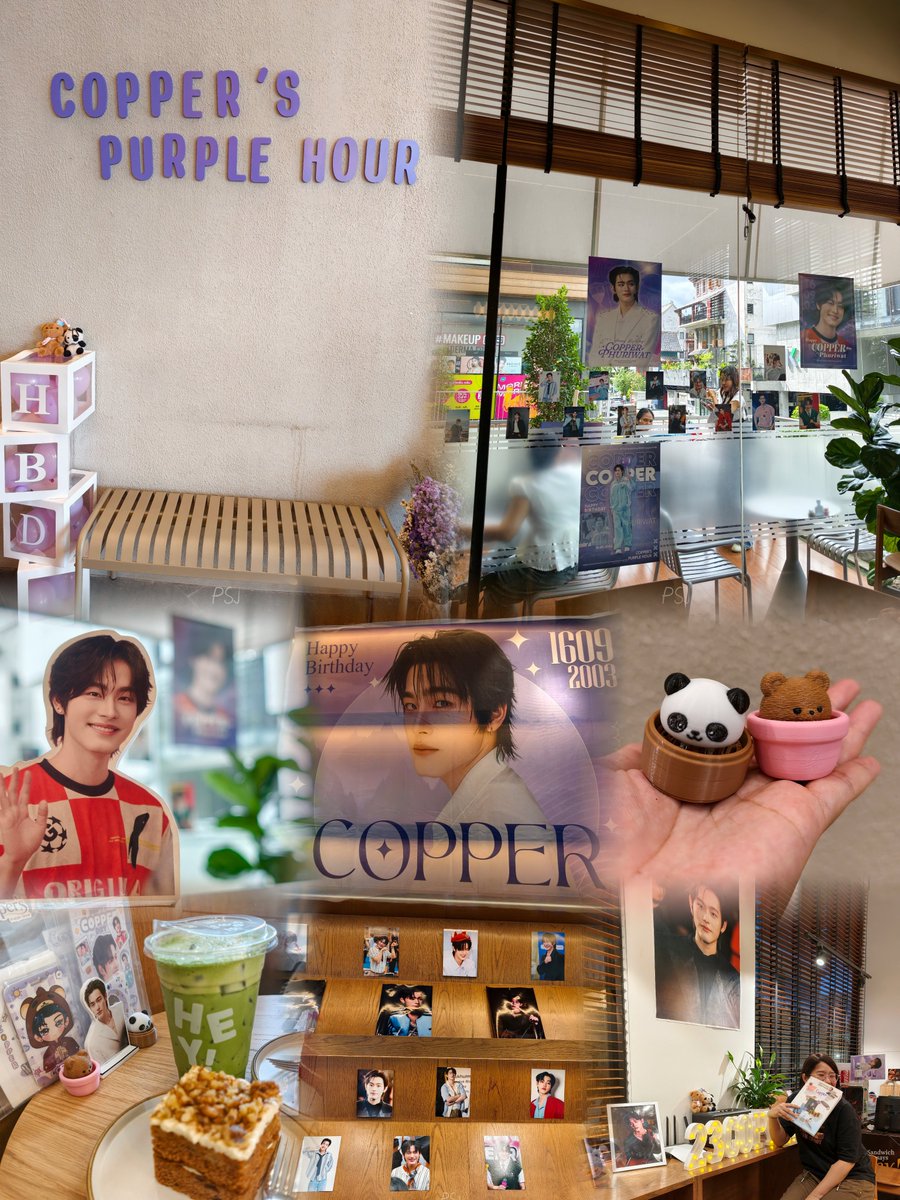 _PSJ666_'s tweet photo. มีคนรักเจ้าเป้อเยอะแยะเลยน้าาาา💜
#ThePurpleHourWithCopperXXIII https://t.co/ixwZBjdFGS