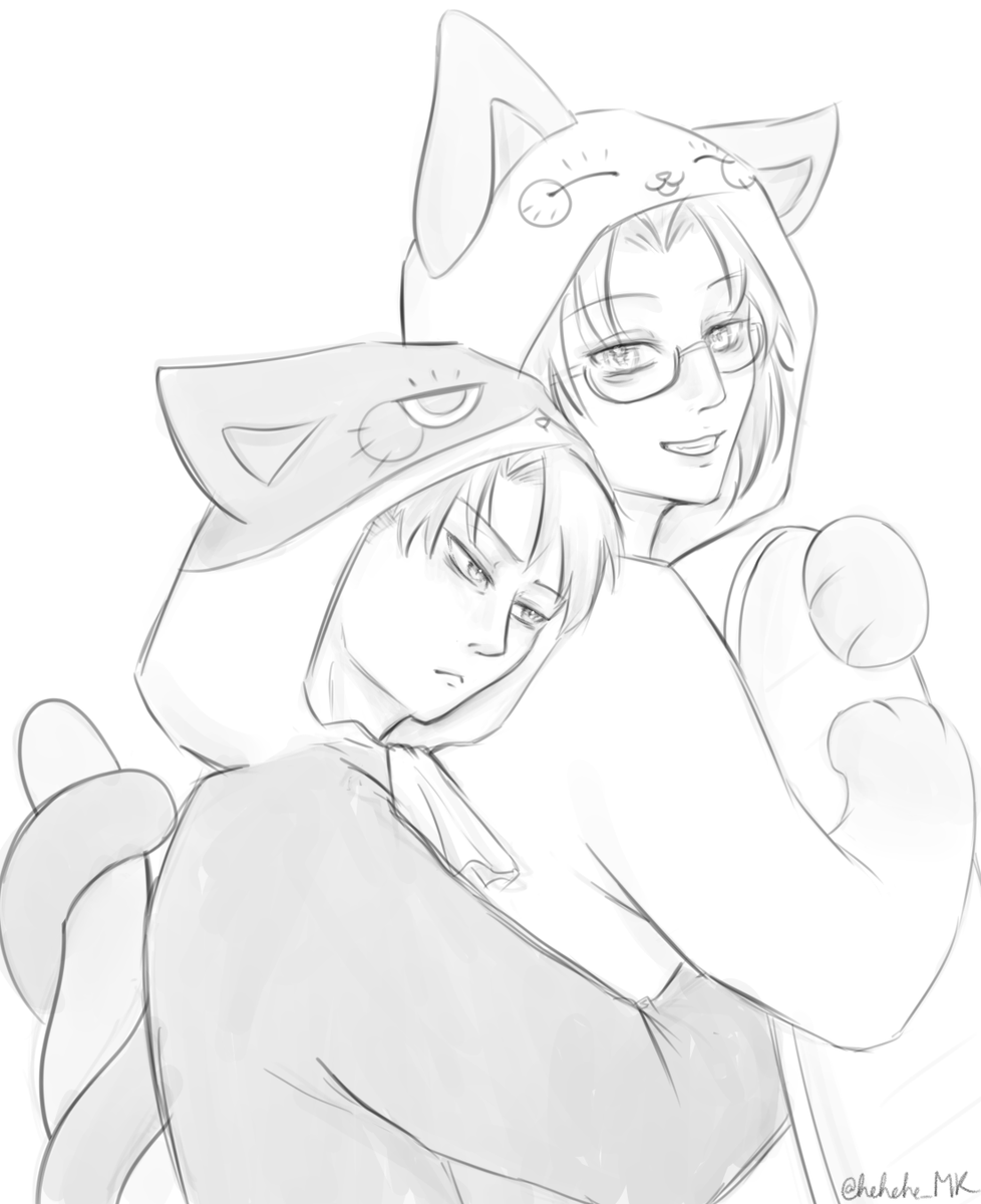 hehehe_Mk's tweet photo. Cats
#levihan https://t.co/JS4IiRTeo5