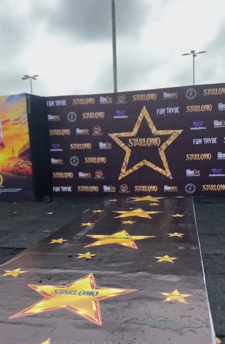 dammyminaj1's tweet photo. STARLOMO Premiere Day 💃💃 I am so proud of my baby Koyin 🥹 

#KoyinSanusi https://t.co/Q2WvVwAZeB