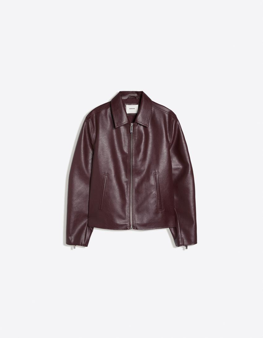 CaminoTV's tweet photo. y'a des bonnes alternatives chez Bershka en simili-cuir 

poche https://t.co/EDOue8ckIy 50€ 
sans poches https://t.co/V2Qc0s2wjL 50€
https://t.co/j4yuZrgd5u https://t.co/f8m35OU3at