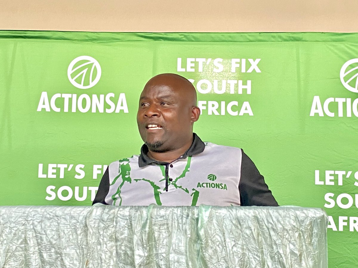 MbahareKekana_'s tweet photo. @Action4SA will be contesting Metsimaholo for the first time in a Local Government Election.
Our councillor candidates have given us every reason to be confident. They are hungry for change, deeply connected to their communities, and ready to use the ActionSA vehicle to bring about the change that residents are demanding. #VoteActionSA #LetsFixFreeState #ItsTimeForAction
