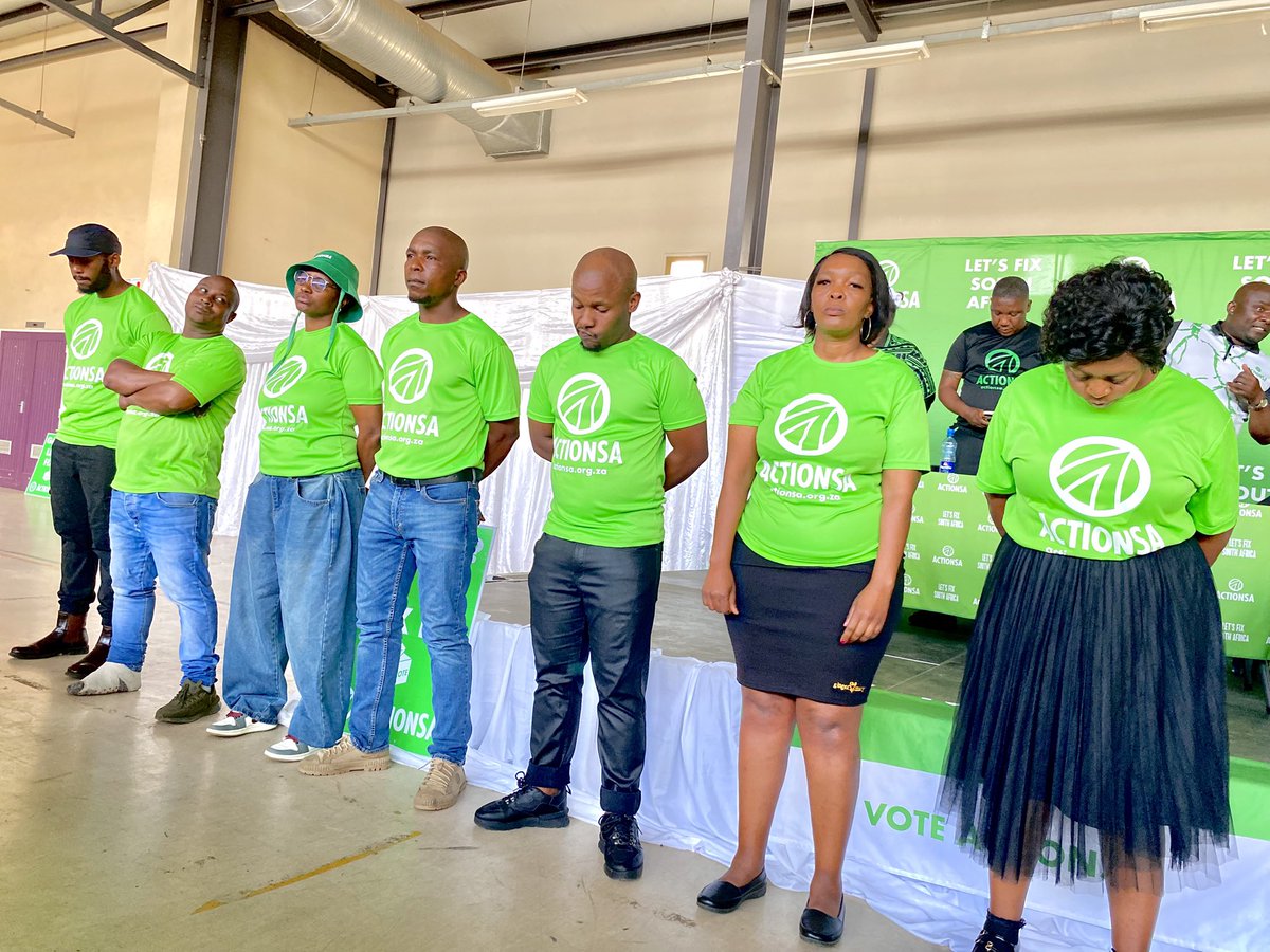 MbahareKekana_'s tweet photo. @Action4SA will be contesting Metsimaholo for the first time in a Local Government Election.
Our councillor candidates have given us every reason to be confident. They are hungry for change, deeply connected to their communities, and ready to use the ActionSA vehicle to bring about the change that residents are demanding. #VoteActionSA #LetsFixFreeState #ItsTimeForAction