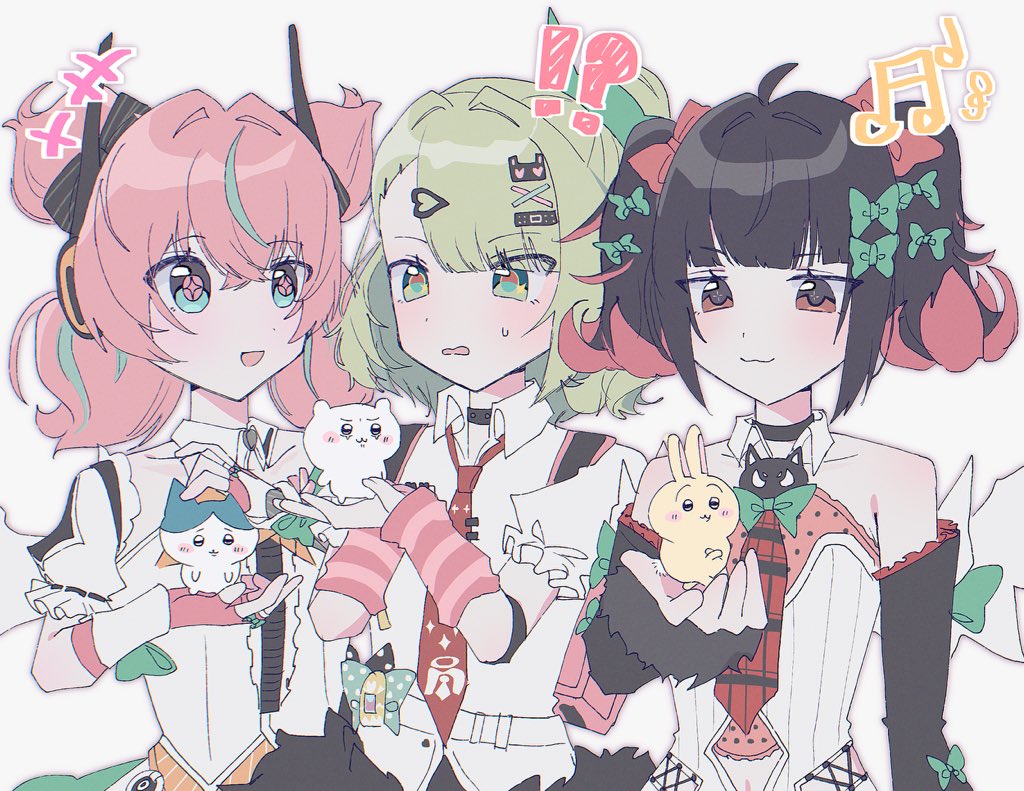 _x1lu's tweet photo. なんか小さくてかわいいやつ
⚠︎クロスオーバー https://t.co/QyqT0pGaPH