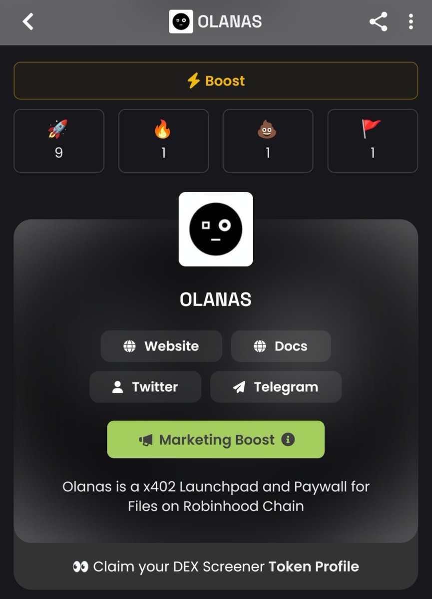 Olanas_Infra's tweet photo. The official $Olanas Telegram Community is now live

https://t.co/YqJqFykFP7

We’re building a dedicated place for the Olanas community to connect, stay informed, and grow alongside the project

Get the latest Olanas updates

Follow development progress

Discuss the Olanas ecosystem

Connect with community members

As Olanas grows, we want the community to grow with us.

Join the official Olanas TG now