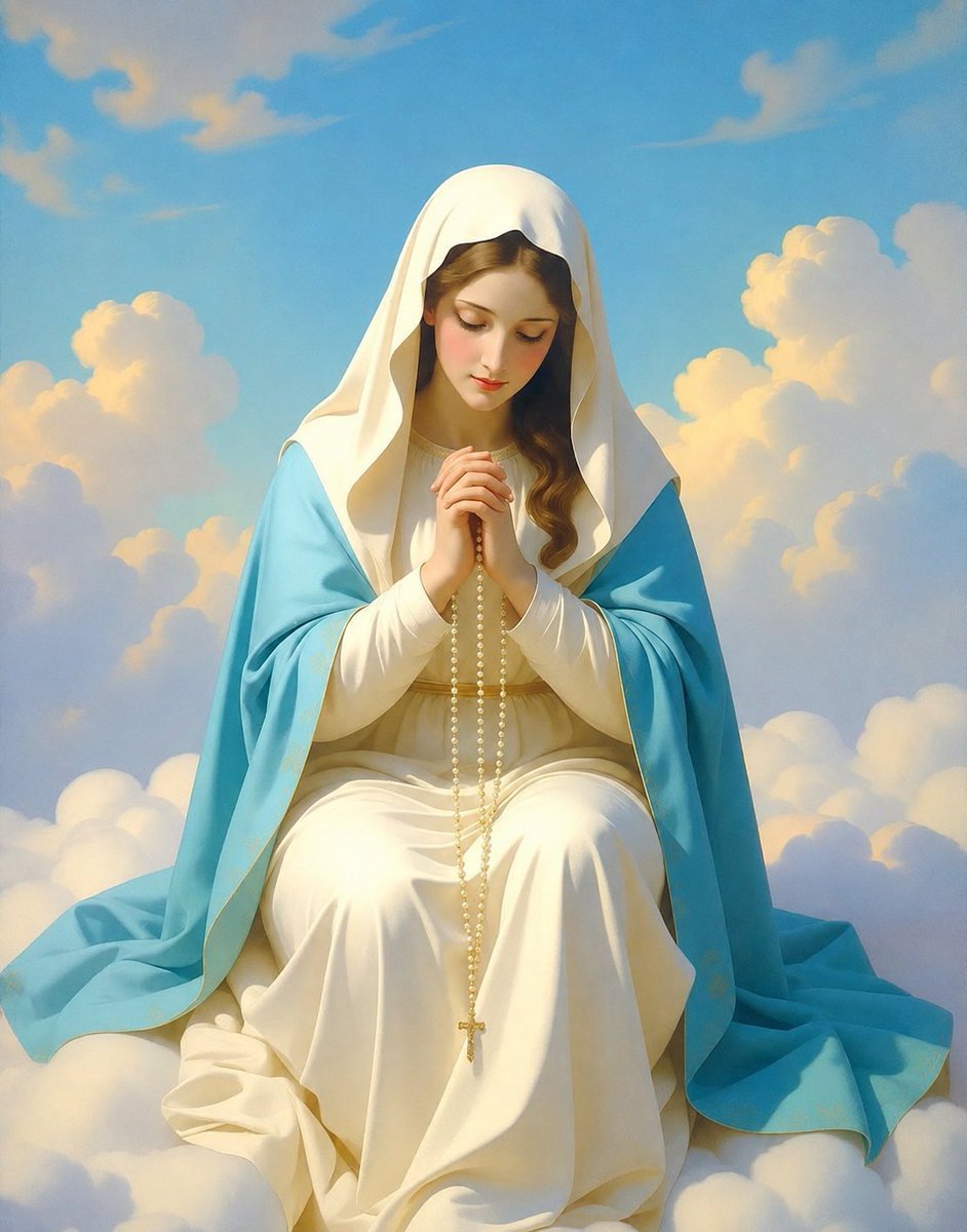 MelGibsonQ0's tweet photo. Mary, shield me from evil. https://t.co/4OoB43gWxS