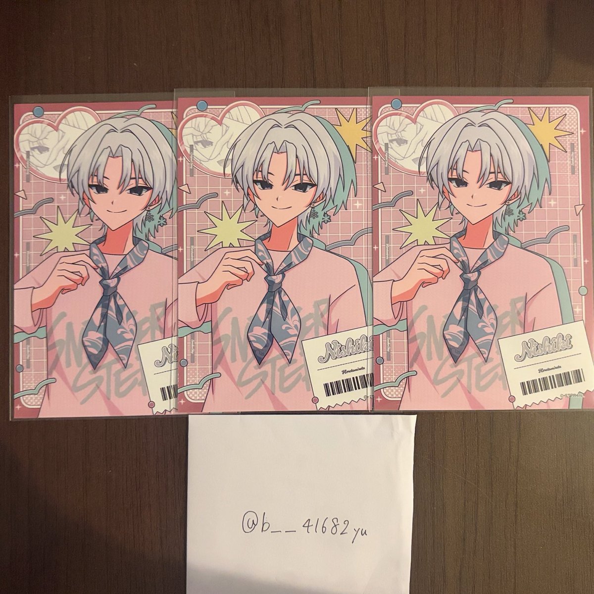 b__41682yu's tweet photo. すにすて ブロマイド ホレタミレタ

求 買取>🍸さん（異種可）
譲 画像⬇️

郵送🙆‍♀️

お気軽にお声掛けください🙇‍♀️

 #すにすてグッズ交換
#すにすてグッズ買取 https://t.co/6pqoBCNZhB