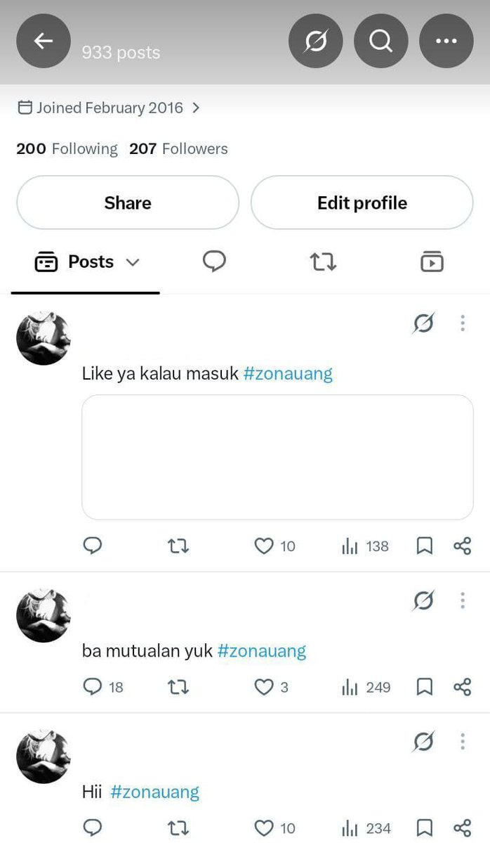 pointibe's tweet photo. yuk🩵 aku ada eysisi f200 masup htmt dom jimel only 6x sajaaa https://t.co/Ac9SROUtr2