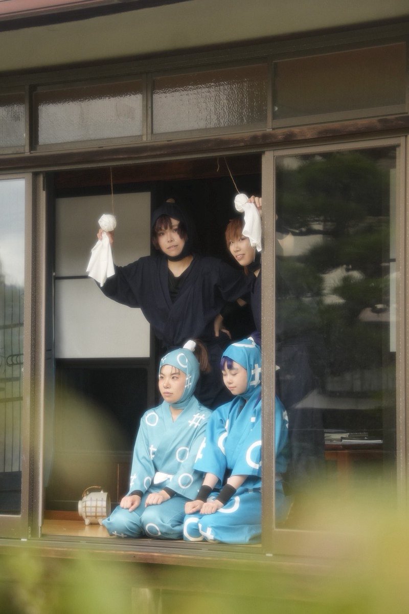 sodamilch87's tweet photo. ※cos/🥷🏻🥚
おそくほ❗️
学級委員長委員会併せしてきました❗️
参加していただいた皆さまありがとうございました😭

📸　Neriさん(@neri_cos_)
#0920様子のお菓子な学級委員長委員会 https://t.co/pJLHSROvbO