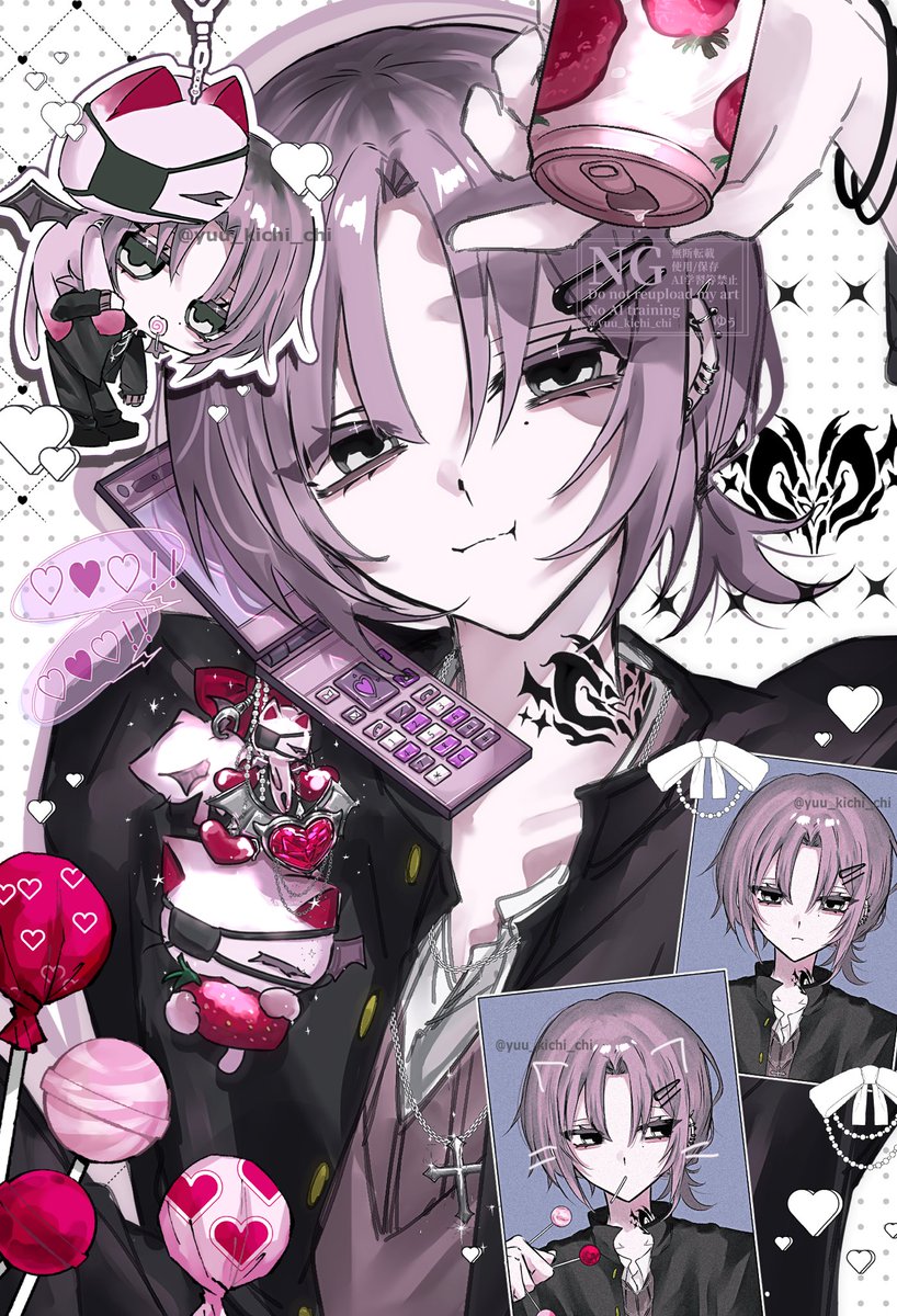 yuu_kichi_chi's tweet photo. #シルバーウィークはフォロワーさんが増えるらしい
#秋の創作クラスタフォロー祭り
可愛い女の子&amp;中性的な男の子🪄︎︎݁𖥔.
ちょっぴりダークな世界観が好きです🥀 https://t.co/tcraqOr5op